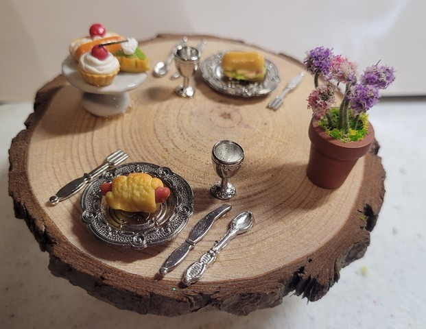 Tiny Treats and Table for Two