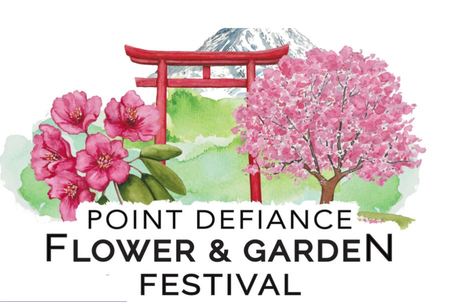 Point Defiance Flower and Garden Festival - June 1 & 2, 2024 - Tacoma, WA