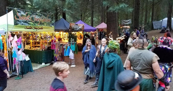 Faerie Worlds  Fairy Festival - North Plains, OR