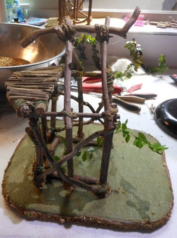 Fairy House Construction