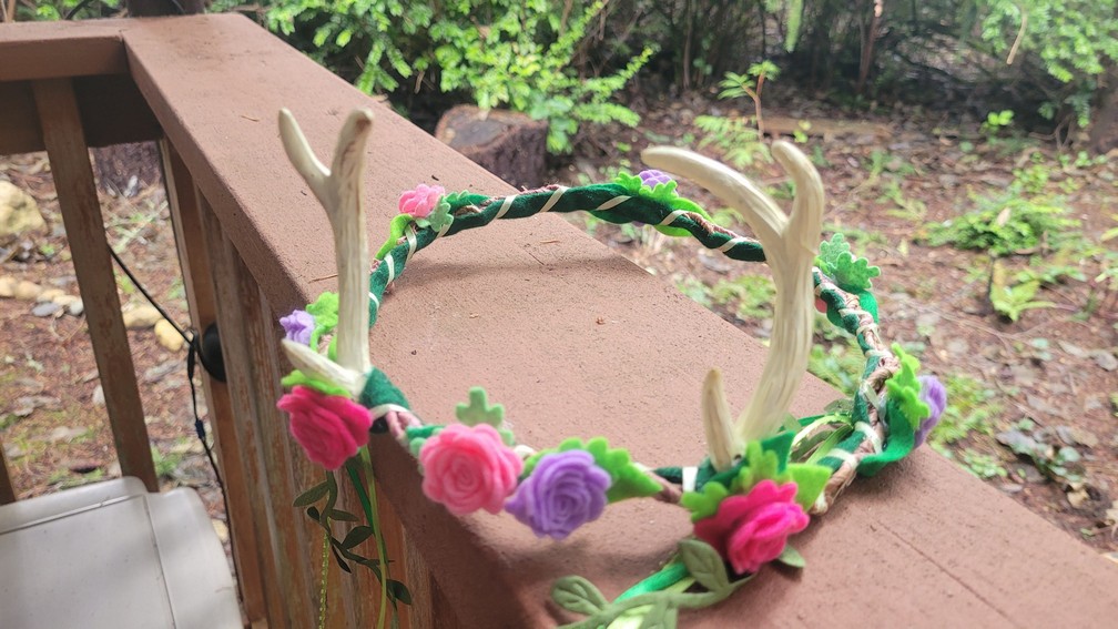 Antler Hair Wreaths