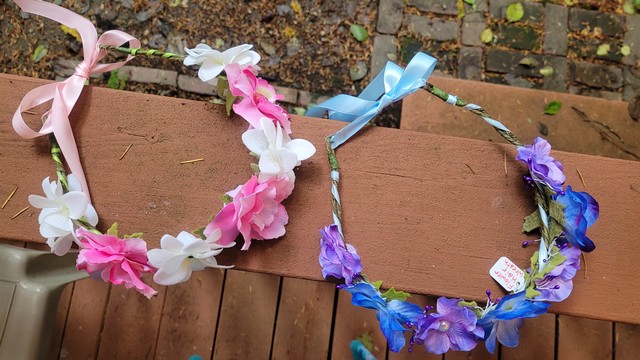 Flower Hair Wreaths