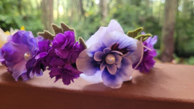 More Flower Hair Wreaths