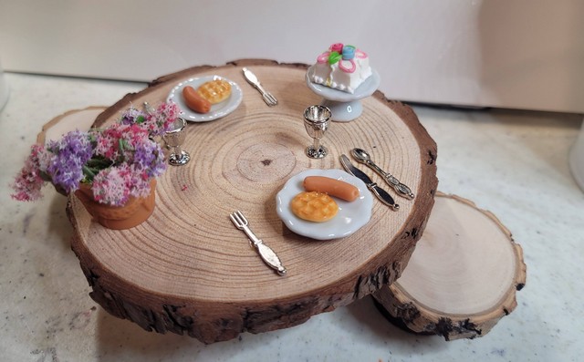 Tiny Treats and Table for Two