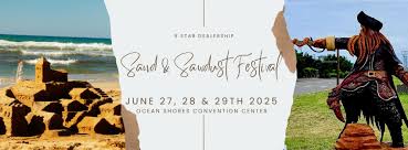 Sand and Sawdust Festival - 06/28, 29, 30, 2024 -  Ocean Shores, WA